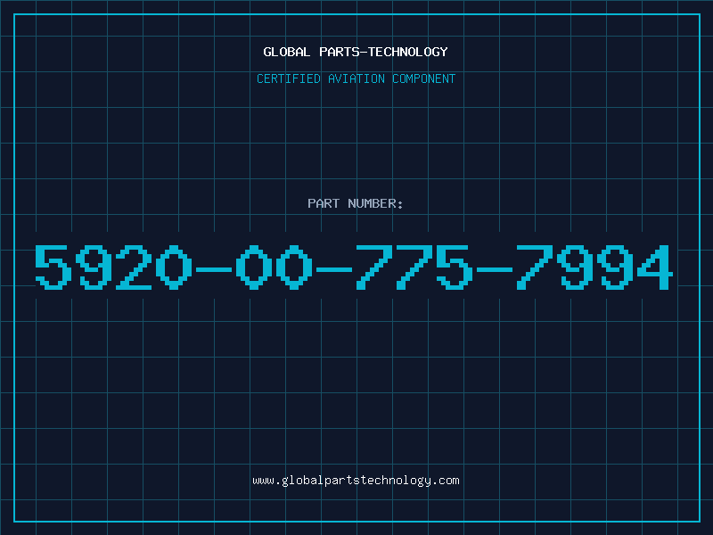 Aviation Part 5920-00-775-7994