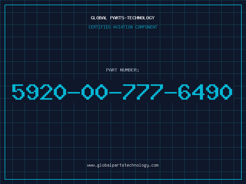 Aviation Part 5920-00-777-6490