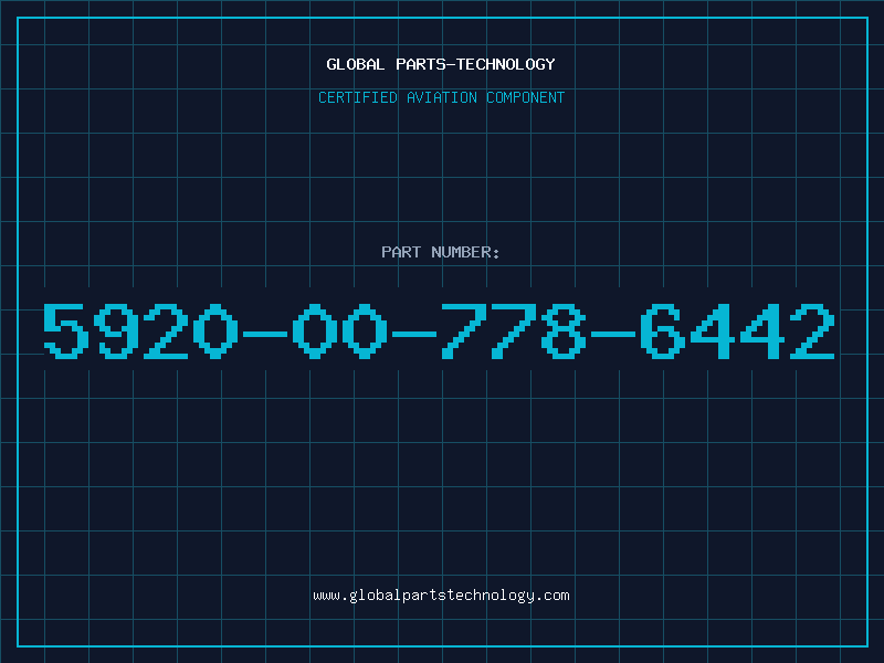 Aviation Part 5920-00-778-6442