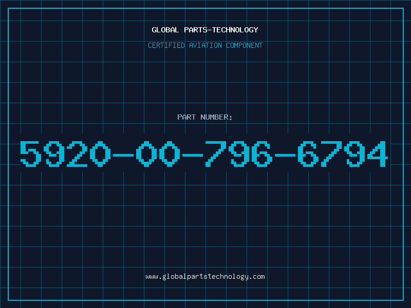 Aviation Part 5920-00-796-6794