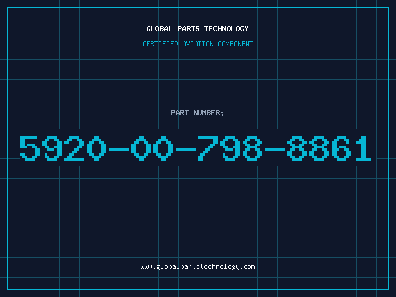 Aviation Part 5920-00-798-8861