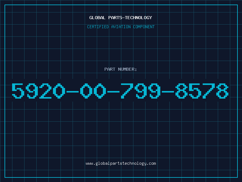 Aviation Part 5920-00-799-8578