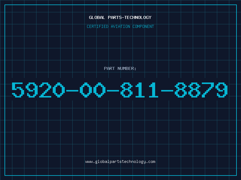 Aviation Part 5920-00-811-8879