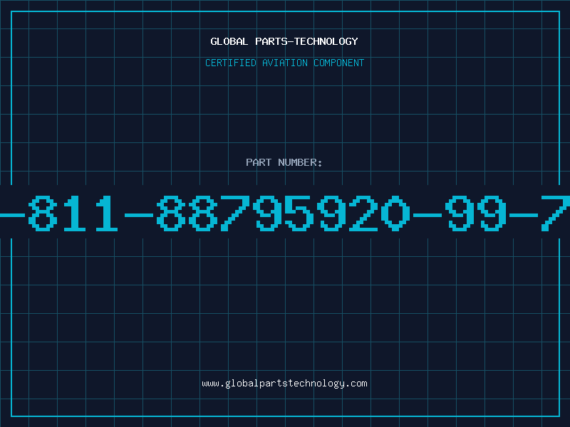 Aviation Part 5920-00-811-88795920-99-798-4553