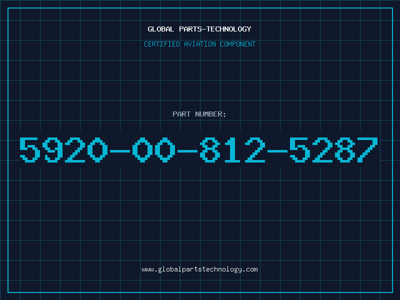 Aviation Part 5920-00-812-5287