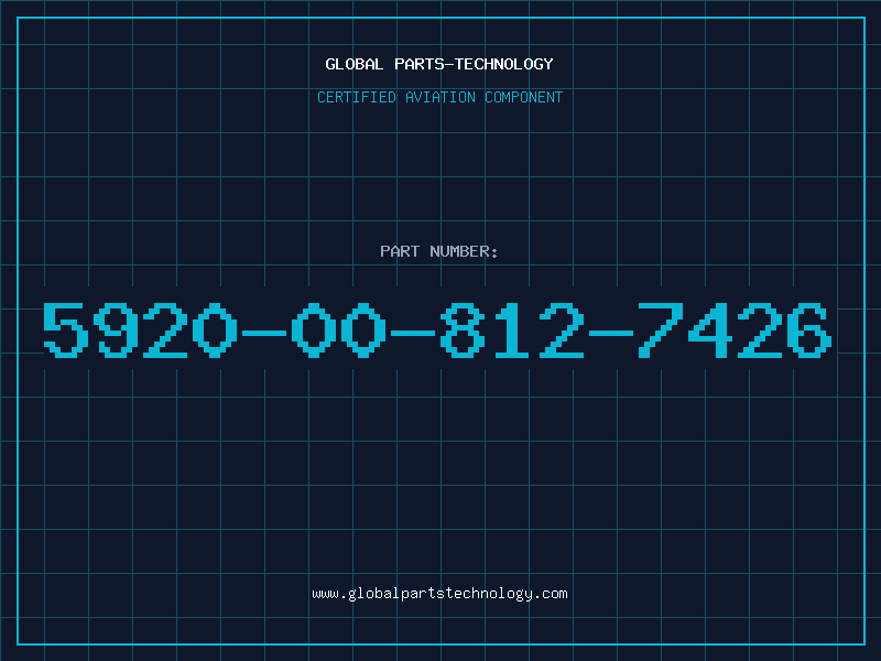 Aviation Part 5920-00-812-7426