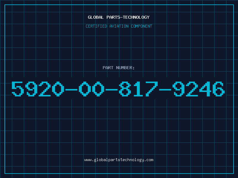 Aviation Part 5920-00-817-9246