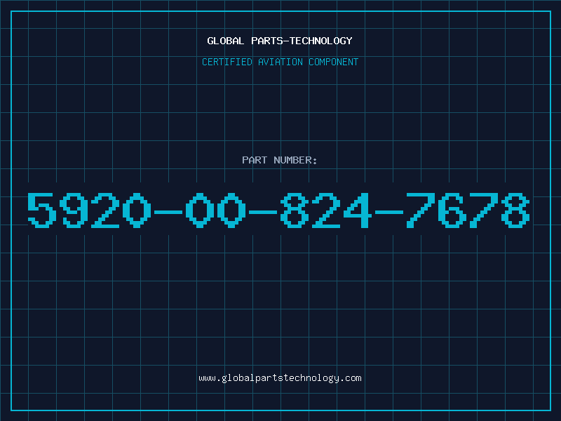 Aviation Part 5920-00-824-7678