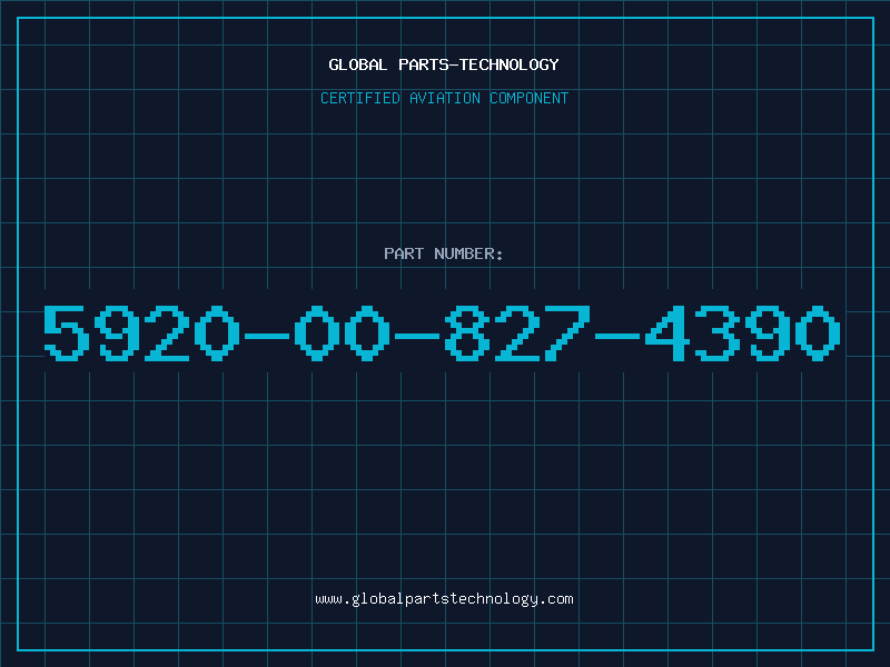 Aviation Part 5920-00-827-4390