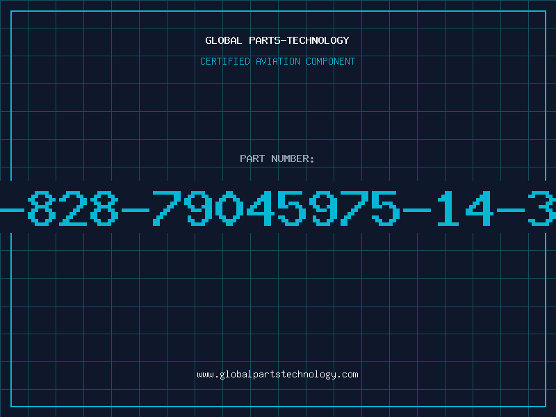 Aviation Part 5920-00-828-79045975-14-305-3397
