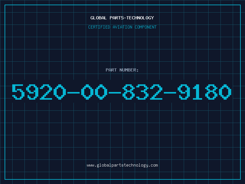 Aviation Part 5920-00-832-9180