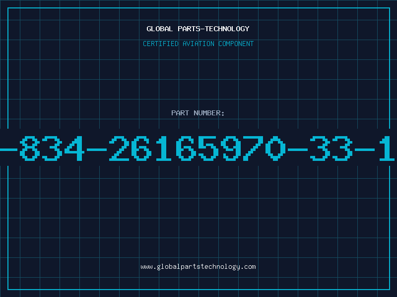 Aviation Part 5920-00-834-26165970-33-102-0645