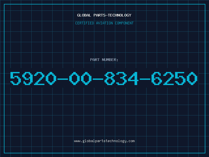 Aviation Part 5920-00-834-6250