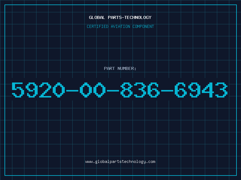Aviation Part 5920-00-836-6943