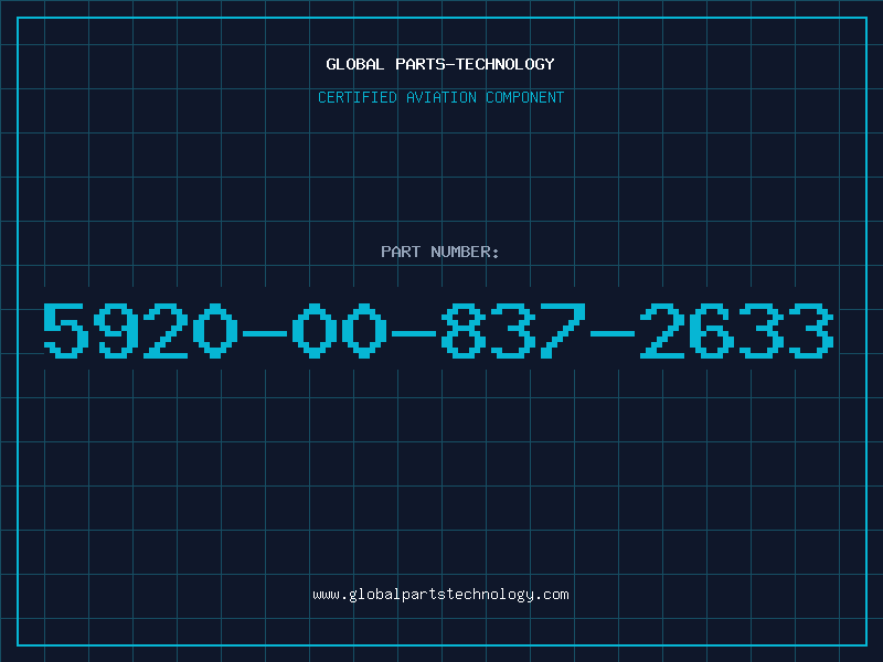 Aviation Part 5920-00-837-2633