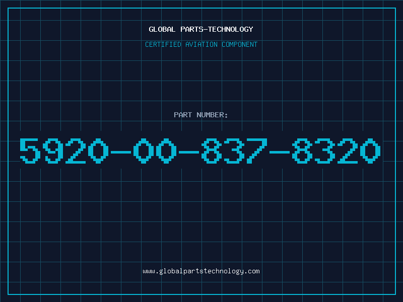 Aviation Part 5920-00-837-8320