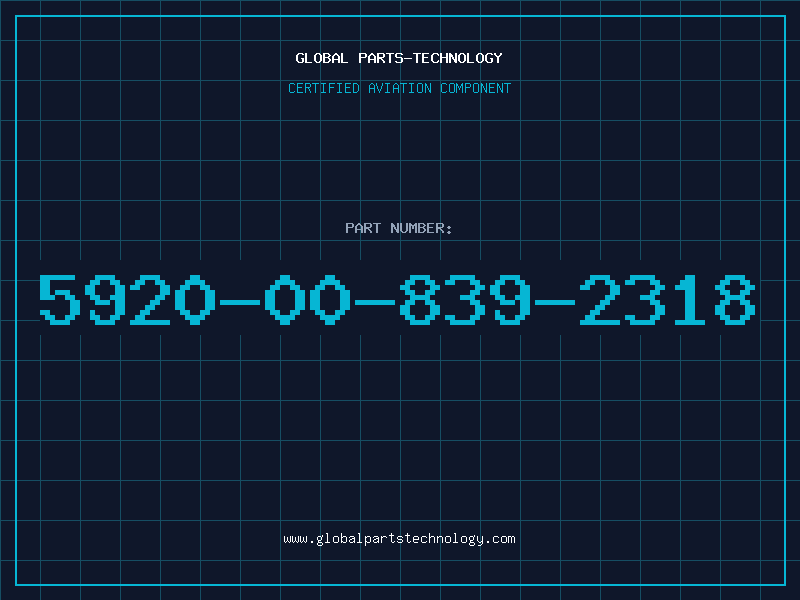 Aviation Part 5920-00-839-2318