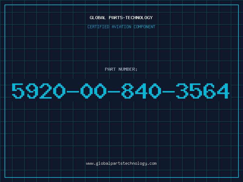 Aviation Part 5920-00-840-3564