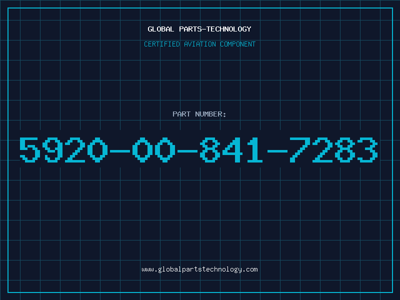 Aviation Part 5920-00-841-7283