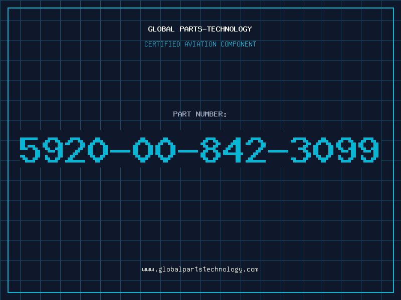 Aviation Part 5920-00-842-3099