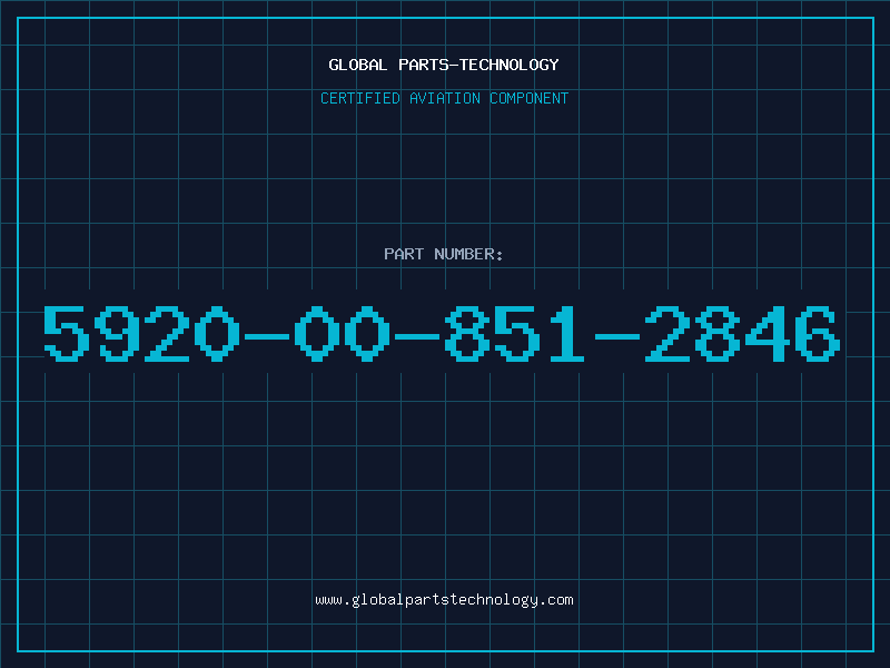 Aviation Part 5920-00-851-2846
