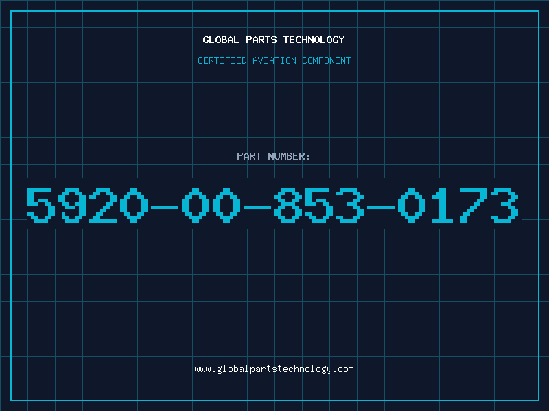 Aviation Part 5920-00-853-0173