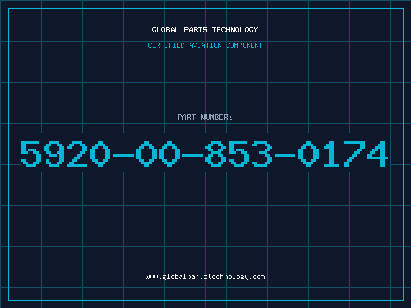 Aviation Part 5920-00-853-0174