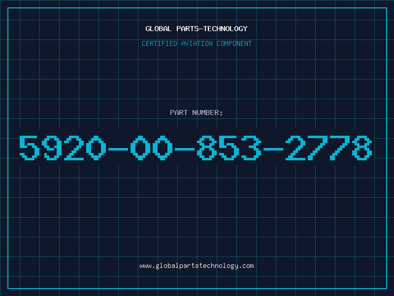Aviation Part 5920-00-853-2778