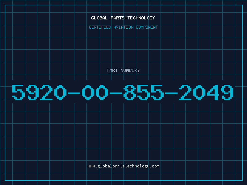 Aviation Part 5920-00-855-2049