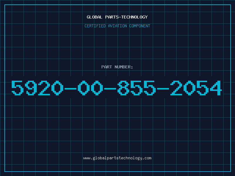 Aviation Part 5920-00-855-2054
