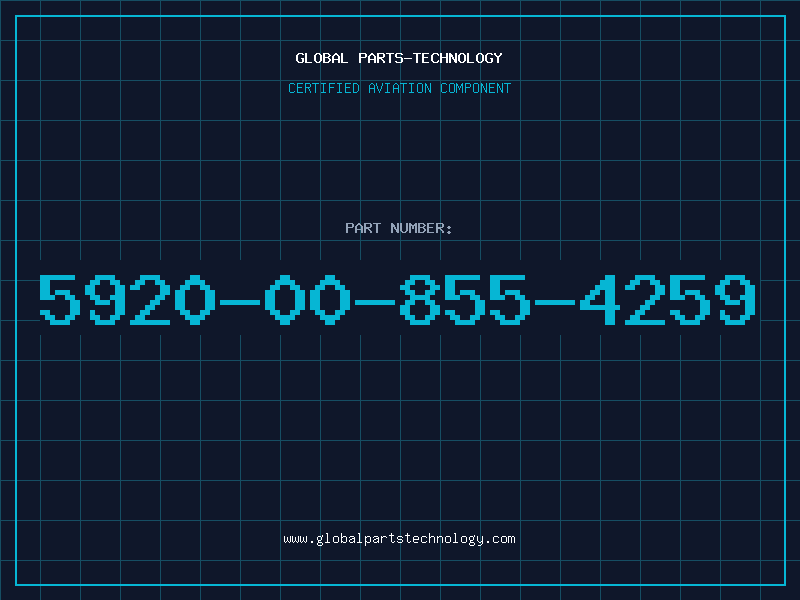 Aviation Part 5920-00-855-4259