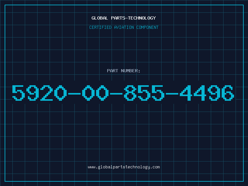 Aviation Part 5920-00-855-4496