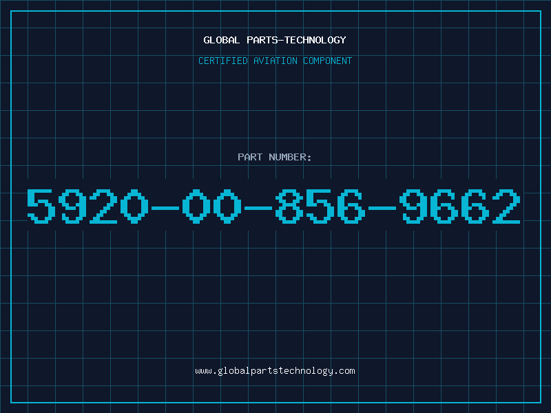 Aviation Part 5920-00-856-9662