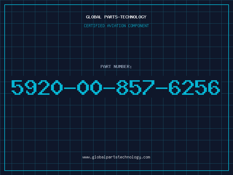 Aviation Part 5920-00-857-6256