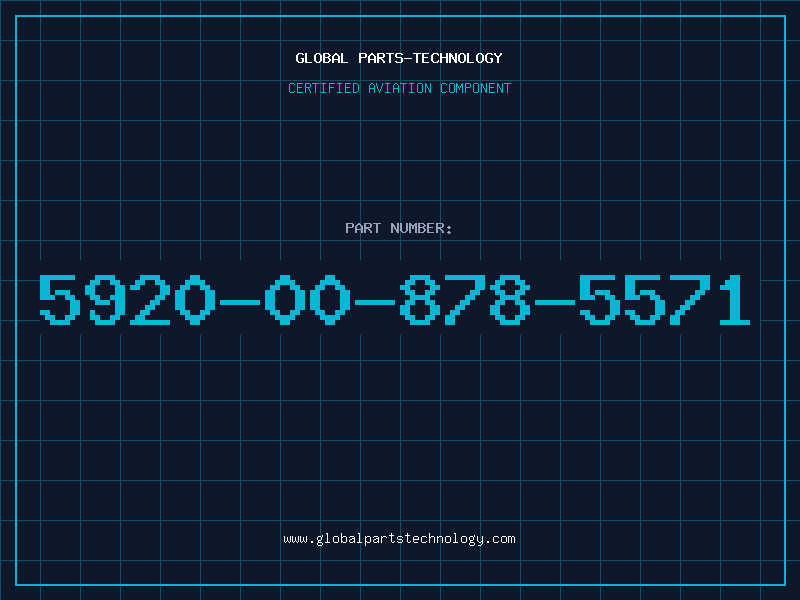 Aviation Part 5920-00-878-5571