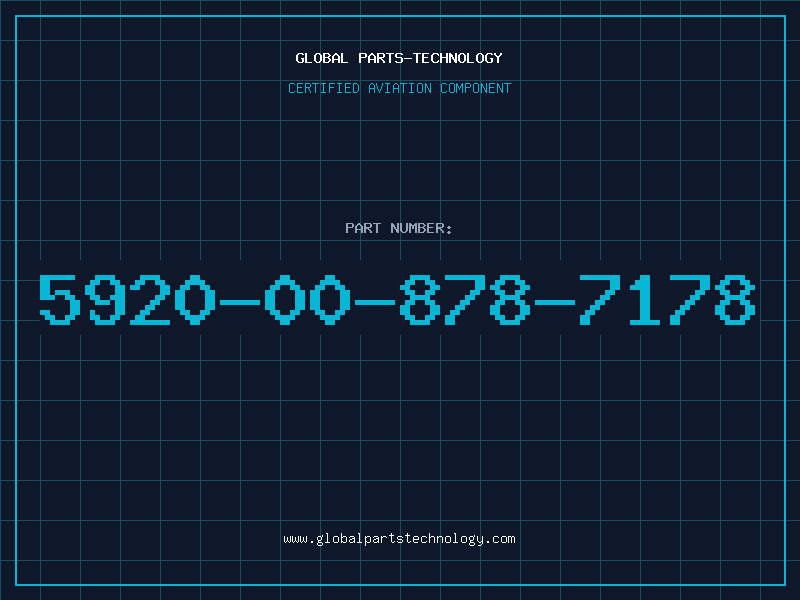 Aviation Part 5920-00-878-7178