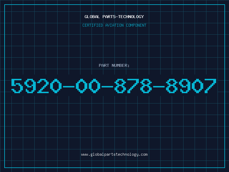 Aviation Part 5920-00-878-8907