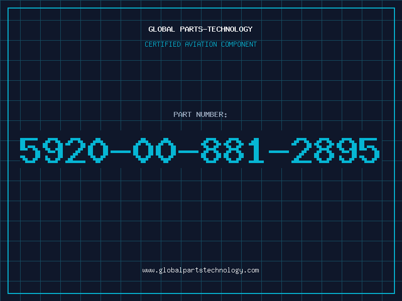Aviation Part 5920-00-881-2895