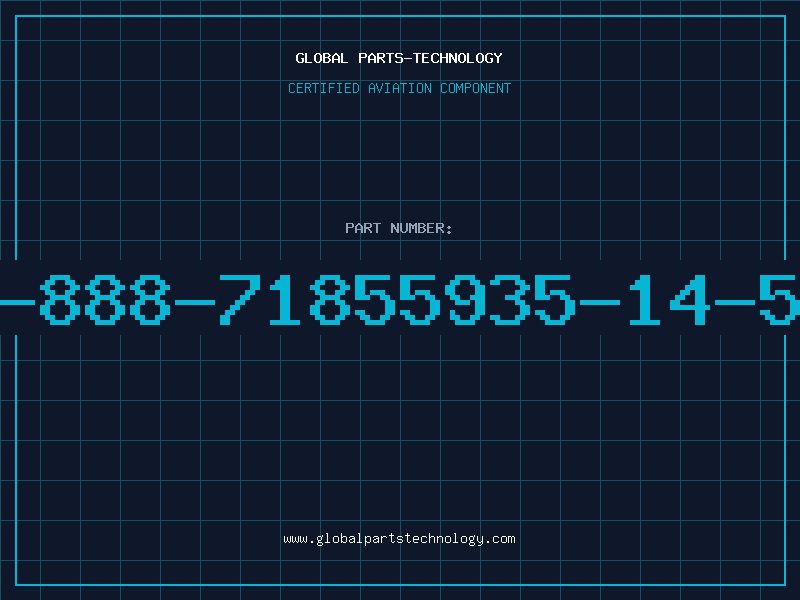 Aviation Part 5920-00-888-71855935-14-524-2641