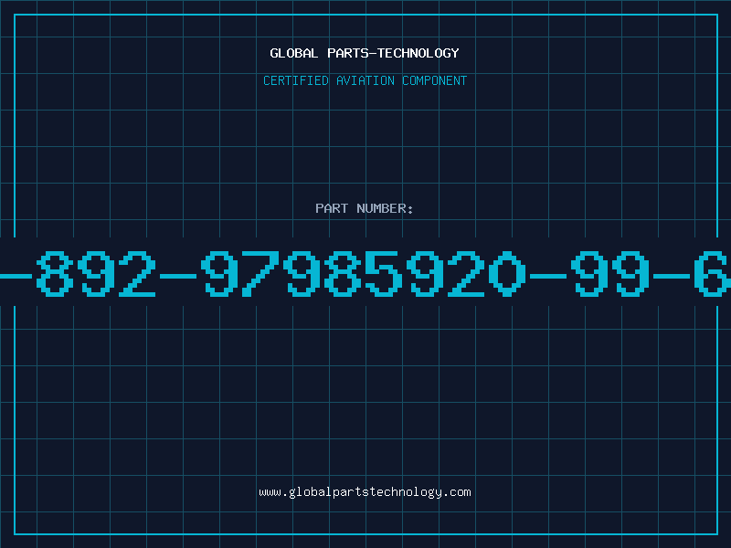 Aviation Part 5920-00-892-97985920-99-643-6528