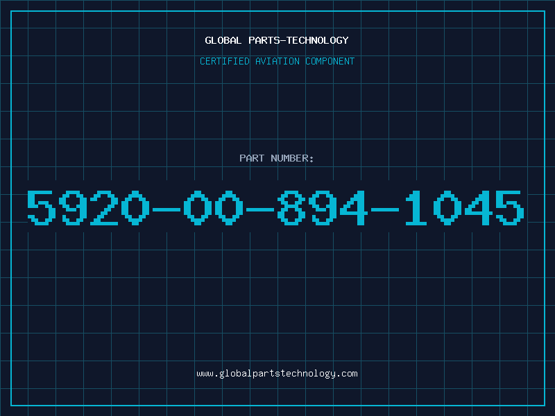 Aviation Part 5920-00-894-1045