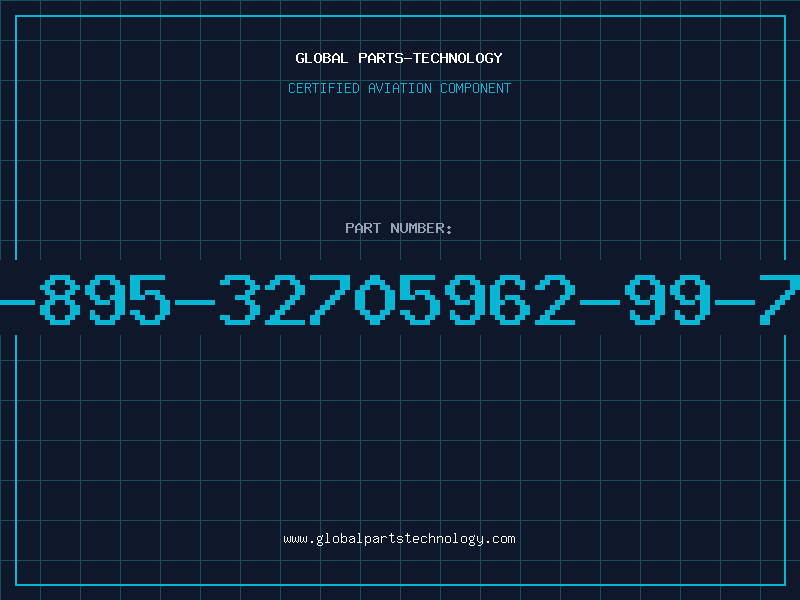 Aviation Part 5920-00-895-32705962-99-764-5697
