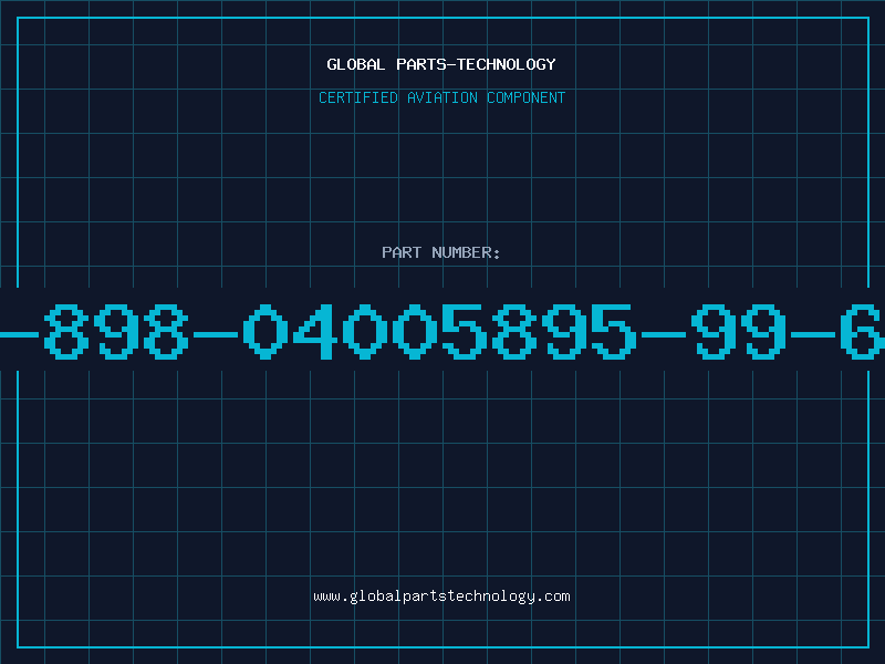 Aviation Part 5920-00-898-04005895-99-664-3372