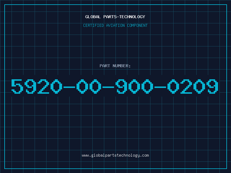 Aviation Part 5920-00-900-0209