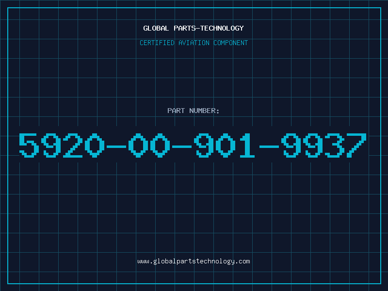 Aviation Part 5920-00-901-9937
