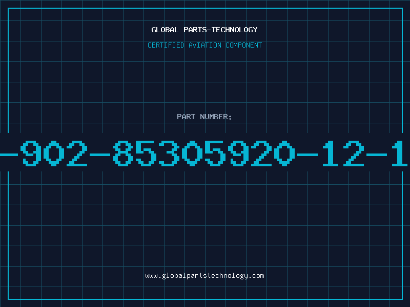 Aviation Part 5920-00-902-85305920-12-177-0851