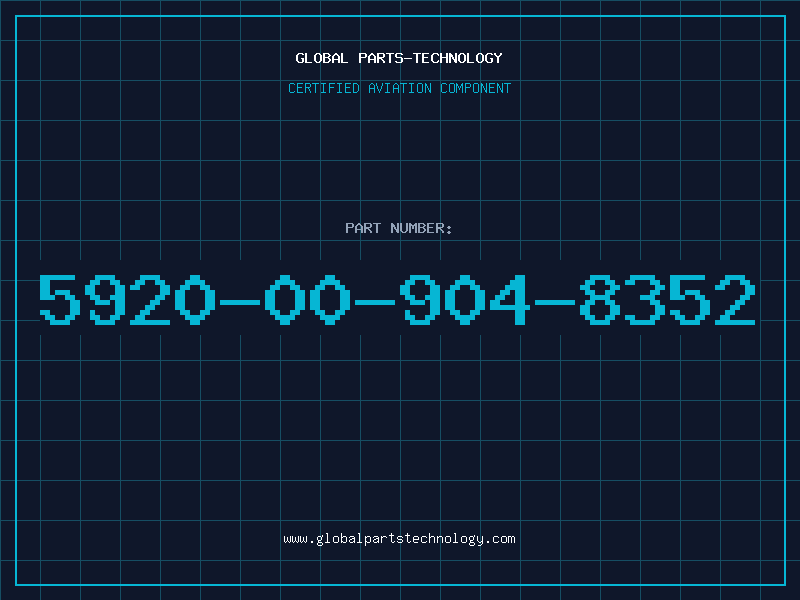 Aviation Part 5920-00-904-8352