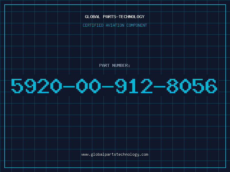 Aviation Part 5920-00-912-8056