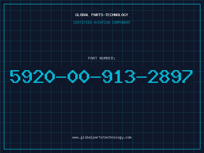 Aviation Part 5920-00-913-2897