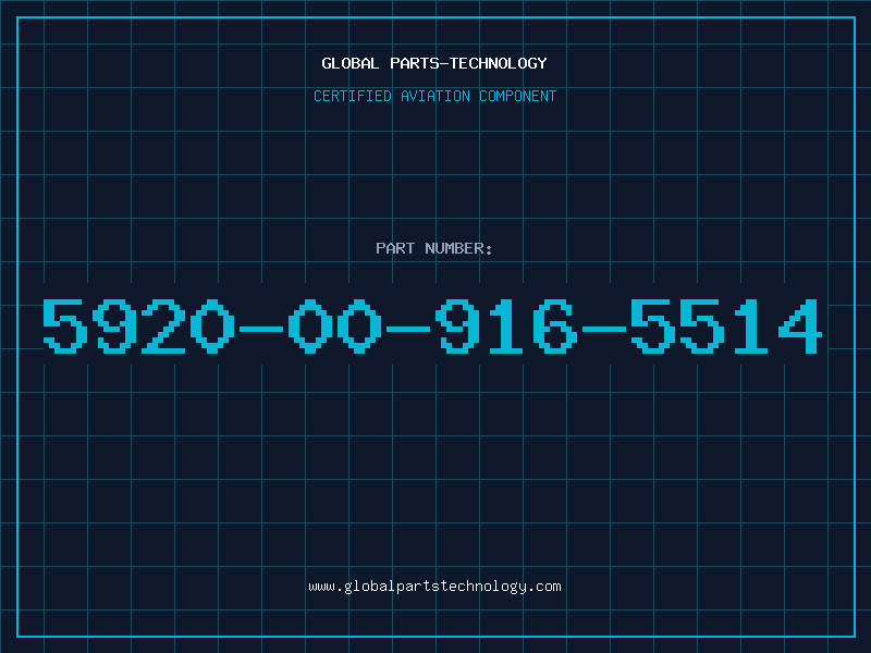 Aviation Part 5920-00-916-5514